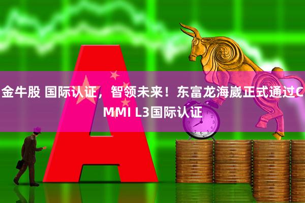 金牛股 国际认证,智领未来!东富龙海崴正式通过CMMI L3国际认证