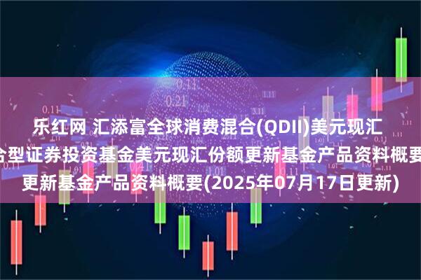 乐红网 汇添富全球消费混合(QDII)美元现汇 汇添富全球消费行业混合型证券投资基金美元现汇份额更新基金产品资料概要(2025年07月17日更新)