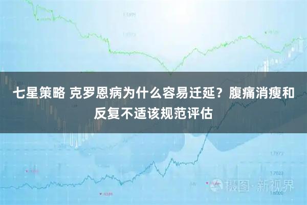 七星策略 克罗恩病为什么容易迁延？腹痛消瘦和反复不适该规范评估